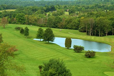 Lenape golf course - Arguably one of the hardest holes on the golf course, this long par 5 demands an accurate tee shot. Tee shots to the right will find a lake starting at 220 yards from the tee and drives missed to the left will find a lateral hazard.